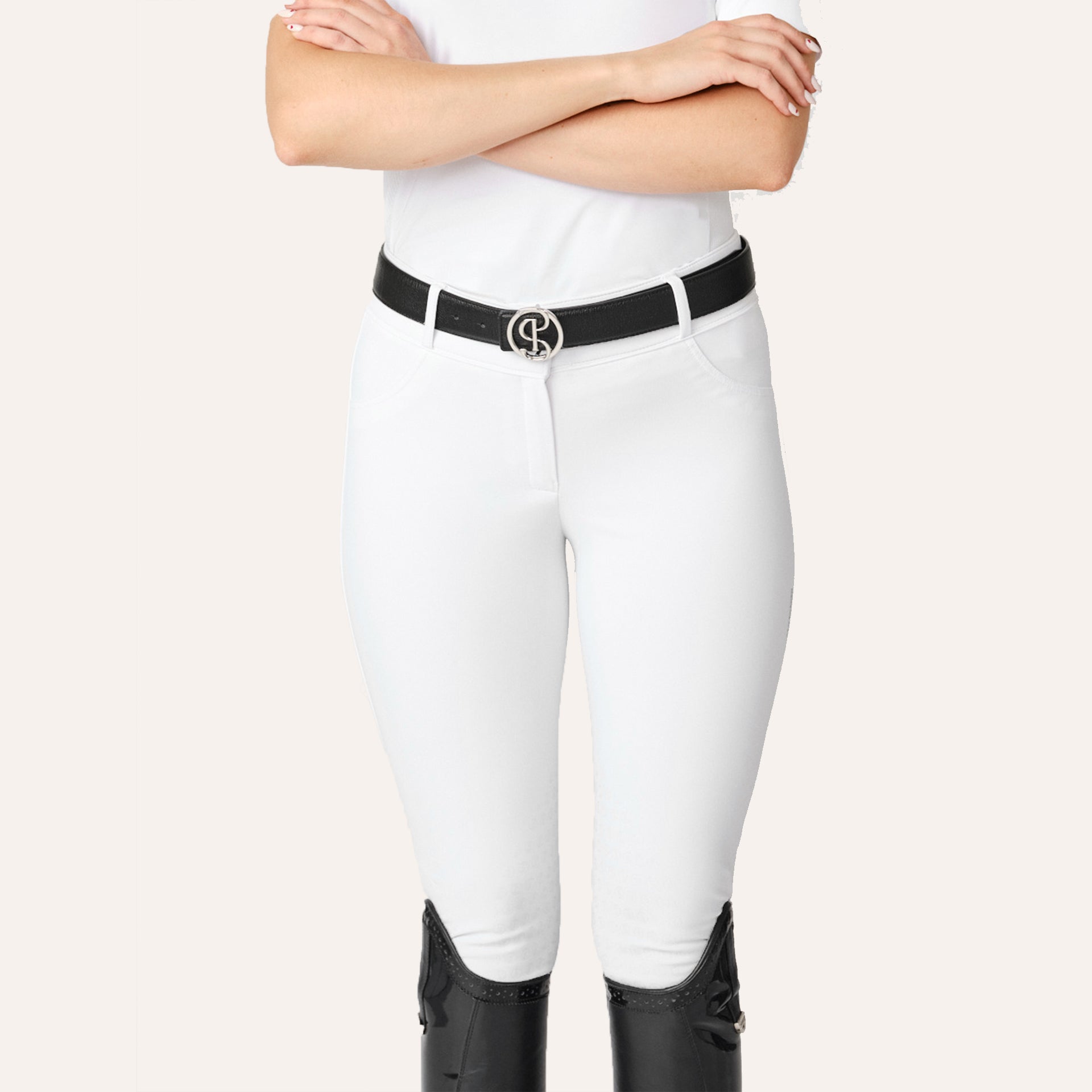 Britney Breeches Navy • PS of Sweden, Full Seat
